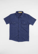 Kids Boy Patterned Shirt