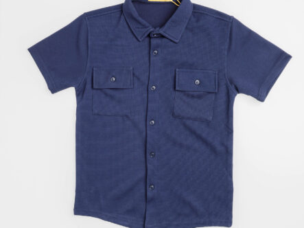 Kids Boy Patterned Shirt