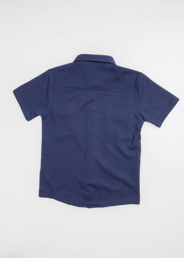 Kids Boy Patterned Shirt - Image 2