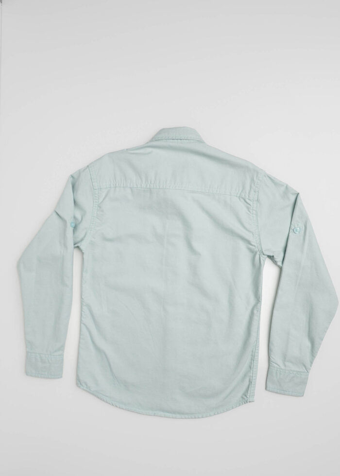 Kids Boy Plain Shirt - Image 2