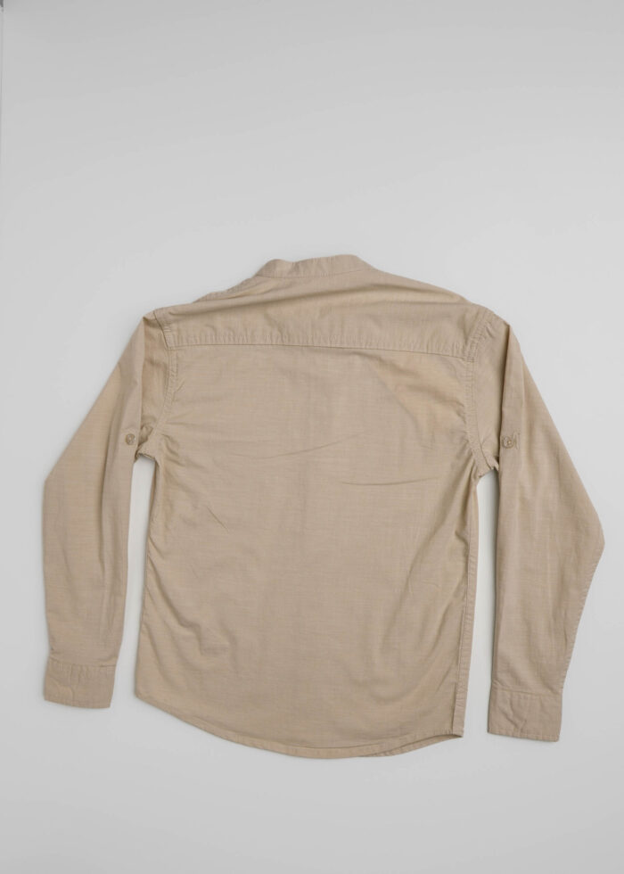 Kids Boy Plain Shirt - Image 2