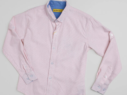 Kids Boy Striped Shirt