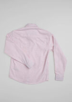 Kids Boy Striped Shirt - Image 2