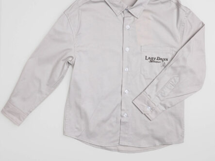 Kids Boy "Lazy Days Summer" Printed Shirt