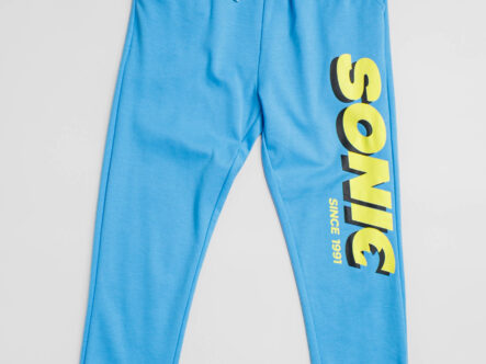 Kids Boy "Sonic" Printed Sport Trouser