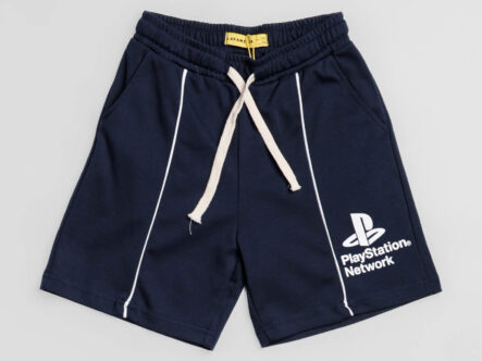 Kids Boy "Playstation" Printed Sport Short