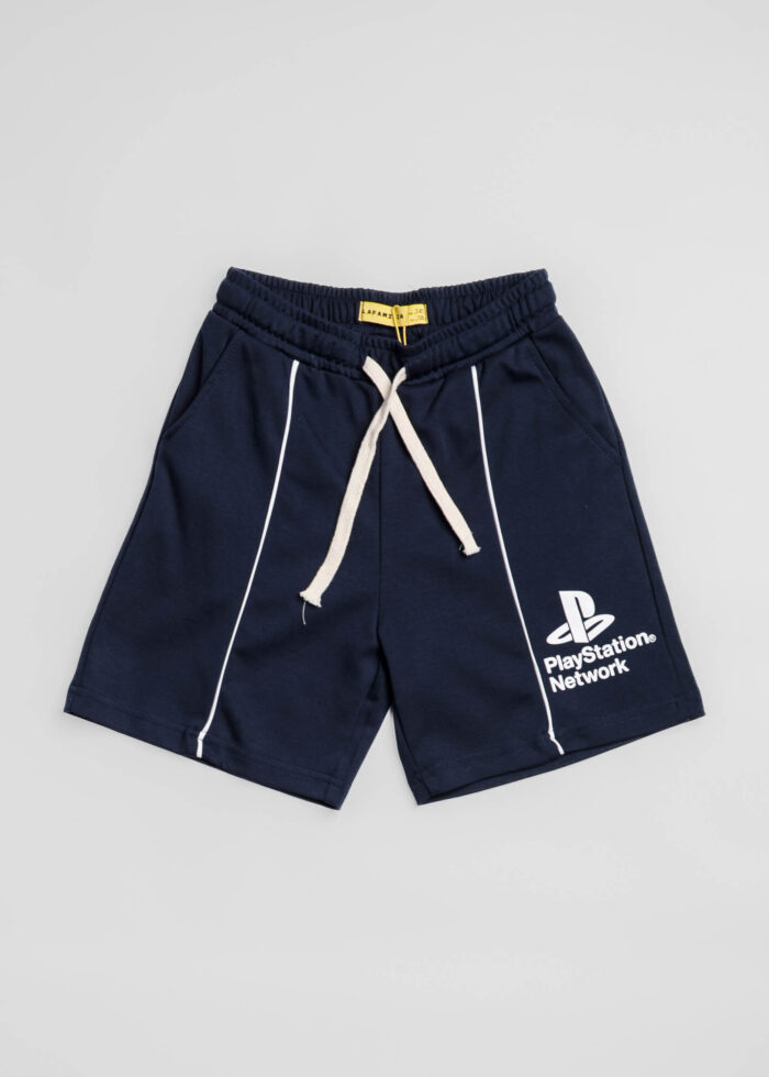 Kids Boy "Playstation" Printed Sport Short - Image 1
