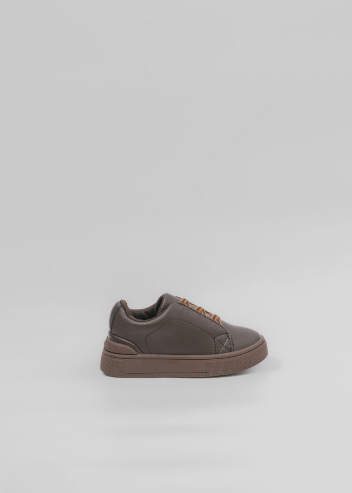 Kids Boy Leather Sport Shoes - Image 1