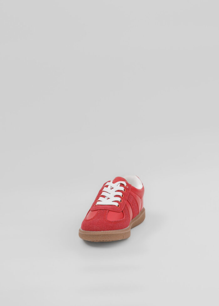 Kids Boy Leather and Suede Sport Shoes - Image 3