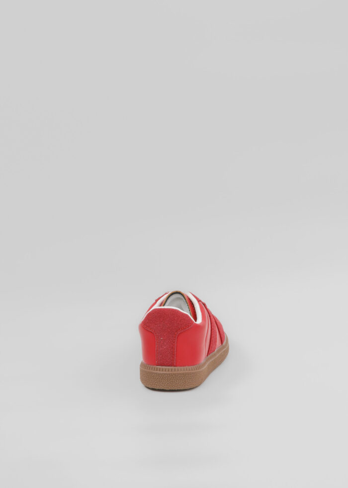 Kids Boy Leather and Suede Sport Shoes - Image 4
