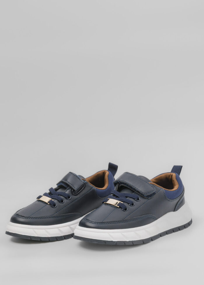 Kids Boy Leather Sport Shoes - Image 2