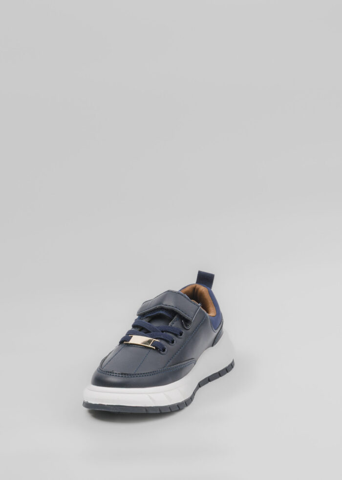 Kids Boy Leather Sport Shoes - Image 3