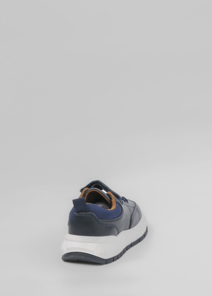 Kids Boy Leather Sport Shoes - Image 4