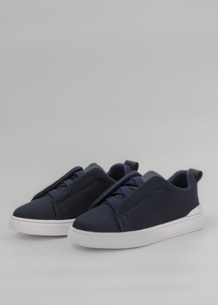 Kids Boy Fabric Sport Shoes - Image 2