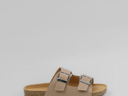 Kids Boy Leather Slipper