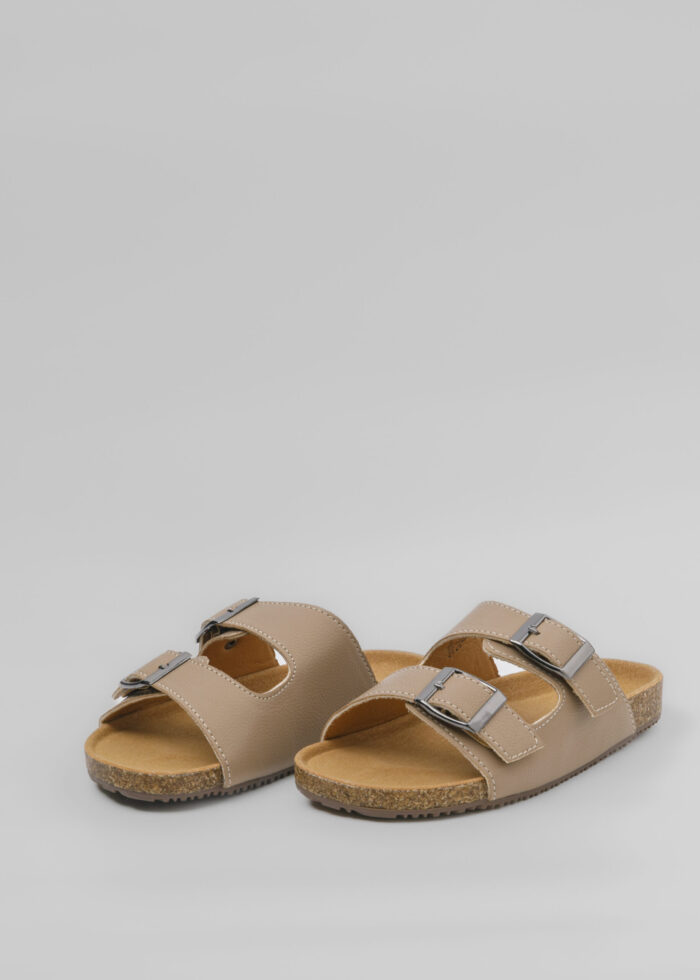 Kids Boy Leather Slipper - Image 2