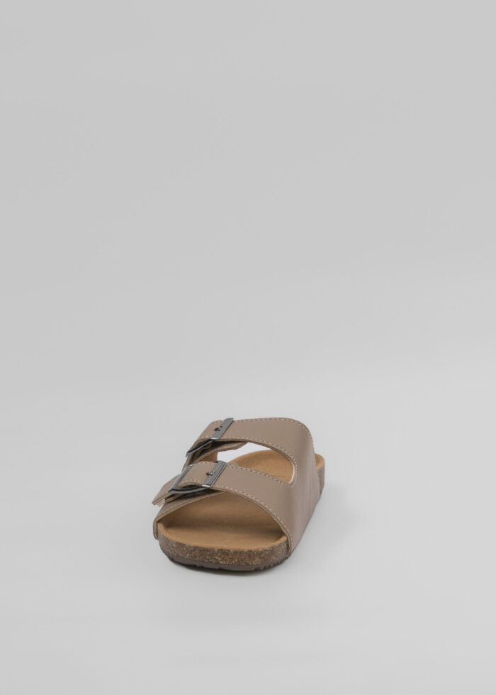 Kids Boy Leather Slipper - Image 3