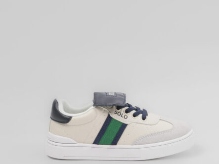 Kids Boy Leather and Suede Sport Shoes