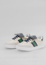 Kids Boy Leather and Suede Sport Shoes - Image 2