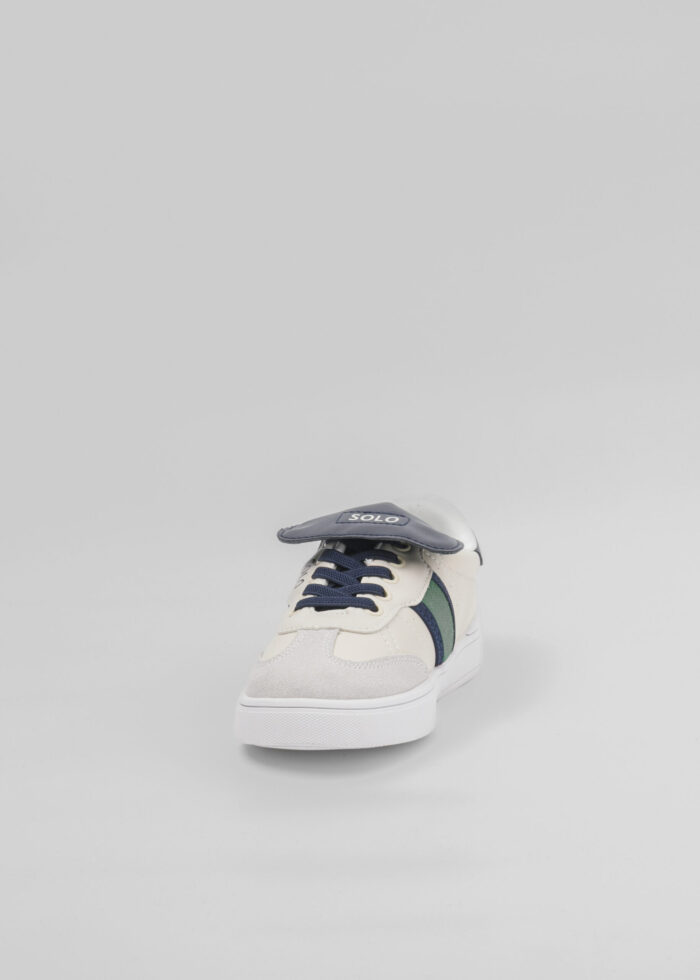 Kids Boy Leather and Suede Sport Shoes - Image 3