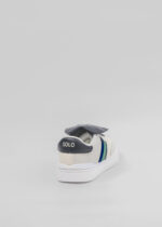 Kids Boy Leather and Suede Sport Shoes - Image 4