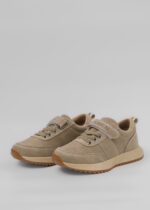 Kids Boy Fabric and Leather Sport Shoes - Image 2