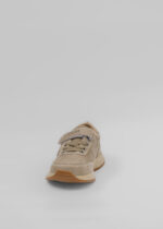 Kids Boy Fabric and Leather Sport Shoes - Image 3