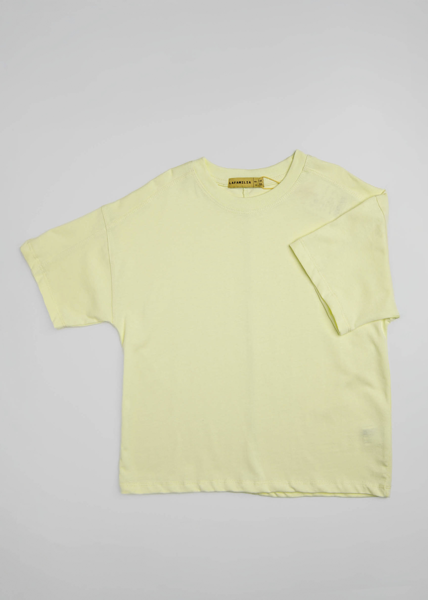 6125316000420-a تيشيرت أطفال ولادي سادة - الصورة 2