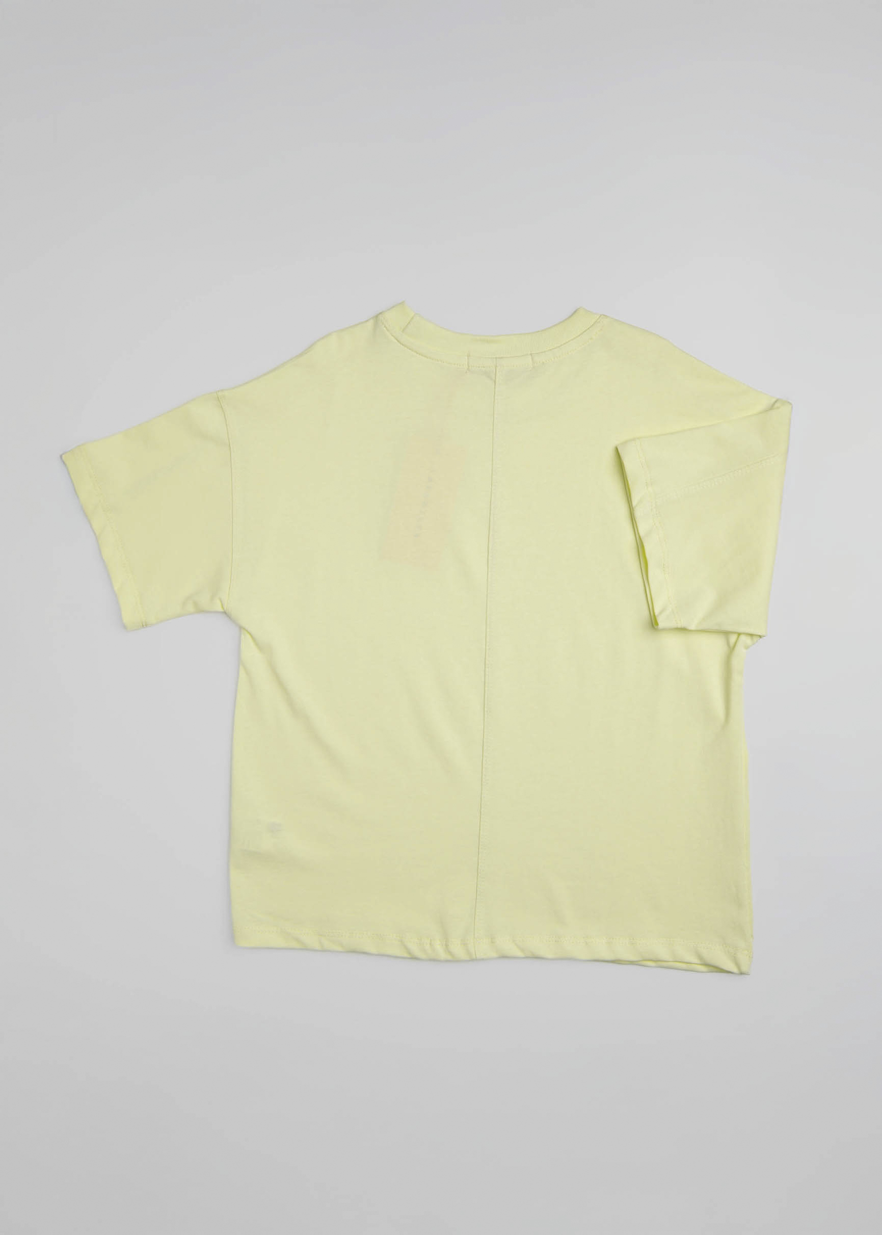 6125316000420-b تيشيرت أطفال ولادي سادة - الصورة 3