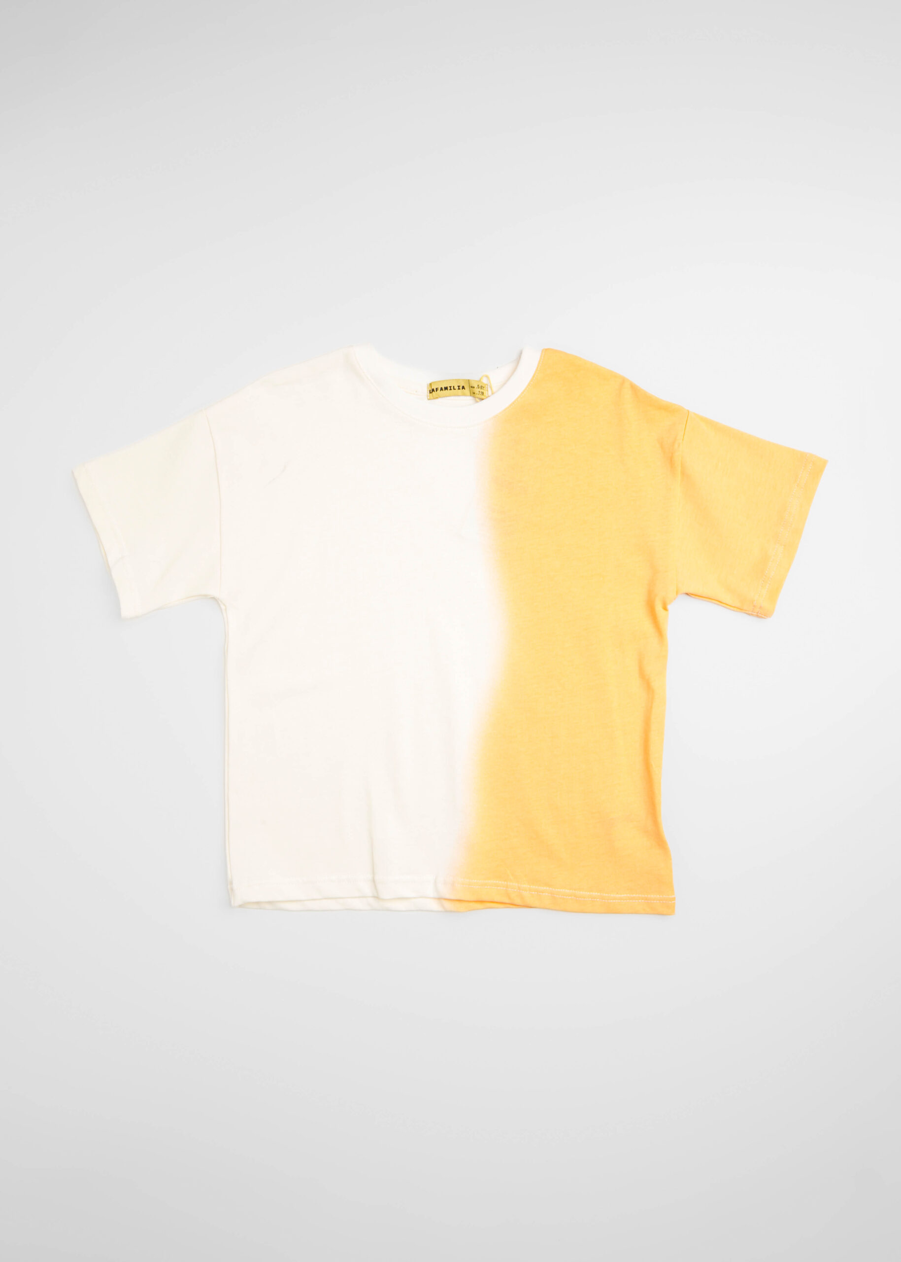 6125316000703-a تيشيرت أطفال ولادي بتصميم الوان مصبوغة - الصورة 1