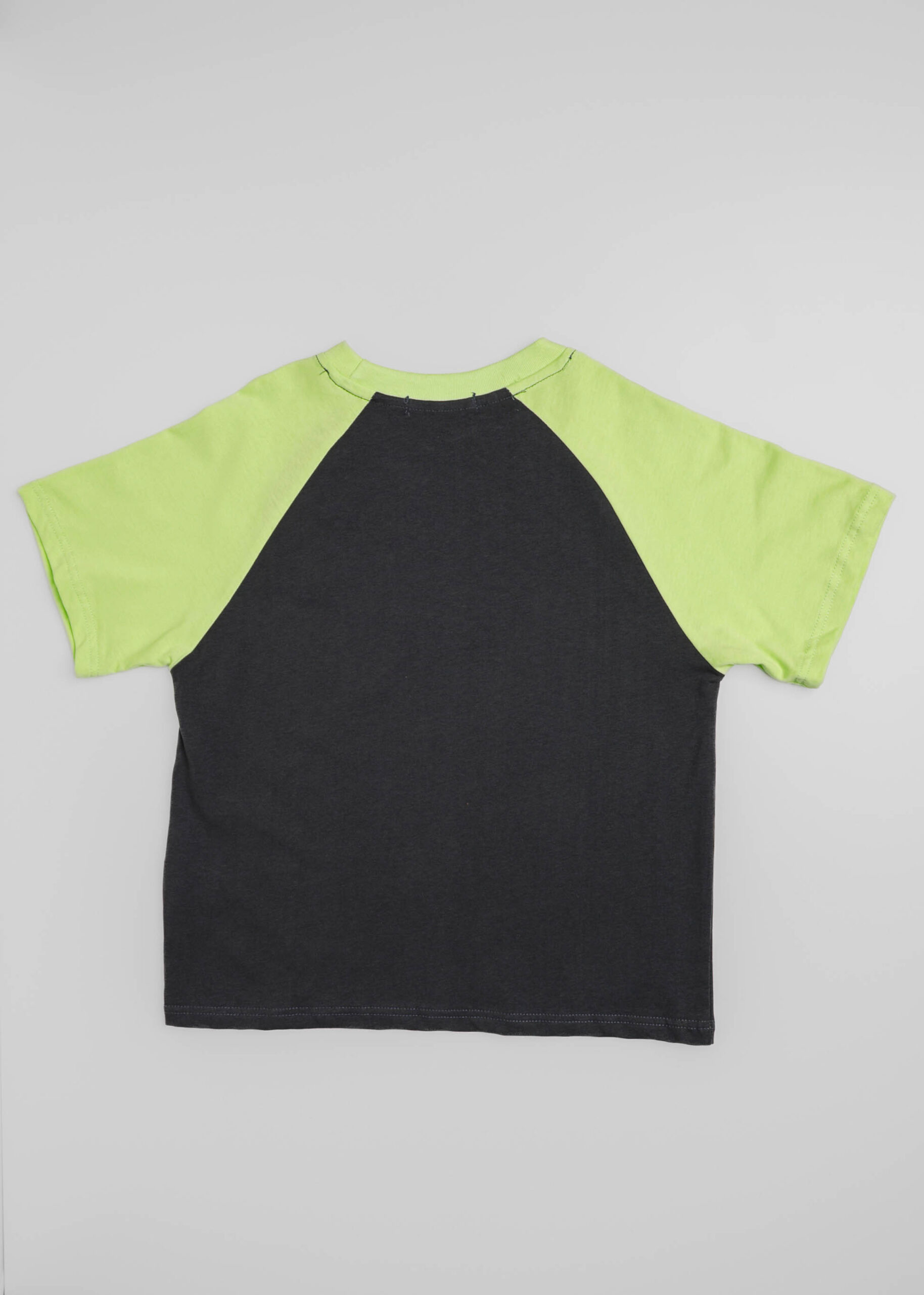 6125316001218-b تيشيرت أطفال ولادي لونين بطباعة "Never Give Up" - الصورة 2