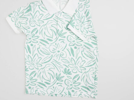 Kids Boy Printed Polo Shirt