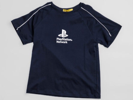 Kids Boy "PlayStation" Printed T-Shirt