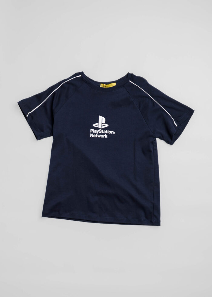 Kids Boy "PlayStation" Printed T-Shirt - Image 1