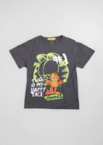 Kids Boy Garfield Printed T-Shirt