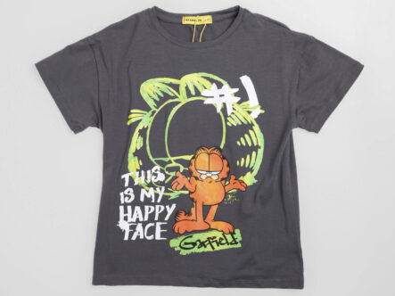 Kids Boy Garfield Printed T-Shirt