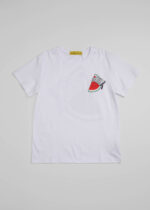 Kids Boy Keffiyeh Printed T-Shirt - Image 3