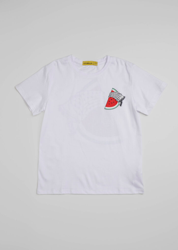 Kids Boy Keffiyeh Printed T-Shirt - Image 3