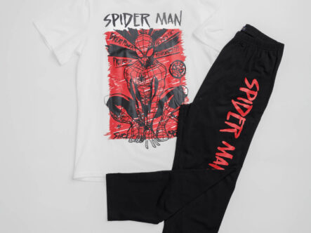 Kids Boy "Spiderman" Printed Two-Pieces Pajama