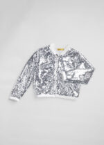 Kids Girl Glittery Sweater