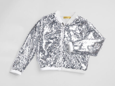 Kids Girl Glittery Sweater