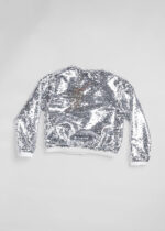 Kids Girl Glittery Sweater - Image 2