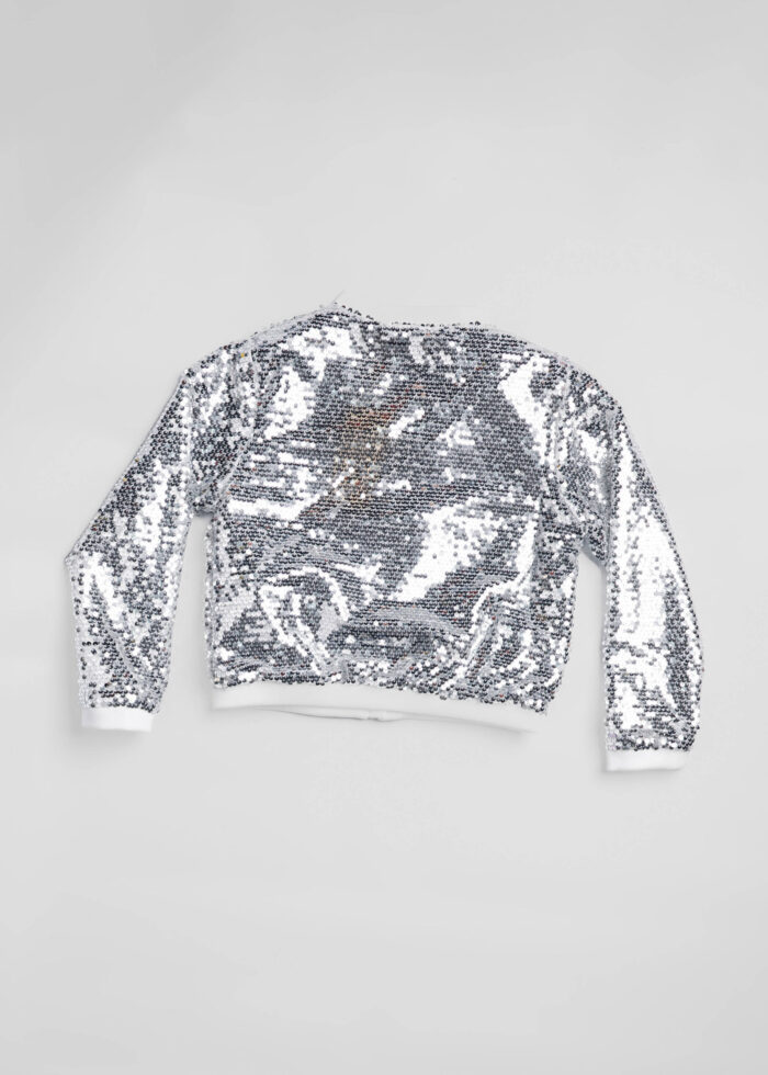 Kids Girl Glittery Sweater - Image 2