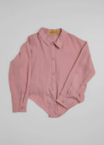 Kids Girl Plain Shirt - Image 2