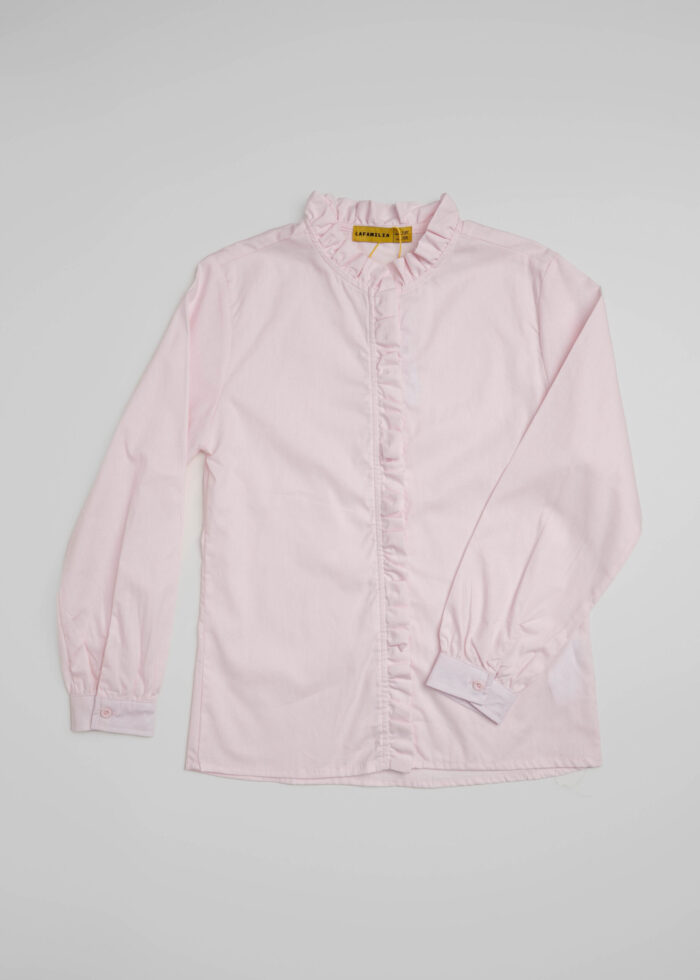 Kids Girl Plain Shirt - Image 1