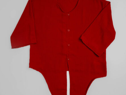 Kids Girl Cropped Plain Shirt