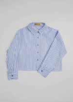 Kids Girl Striped Shirt