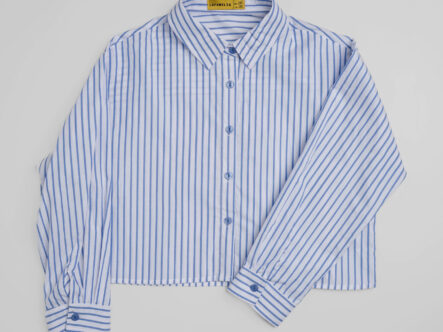 Kids Girl Striped Shirt