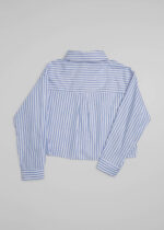 Kids Girl Striped Shirt - Image 2