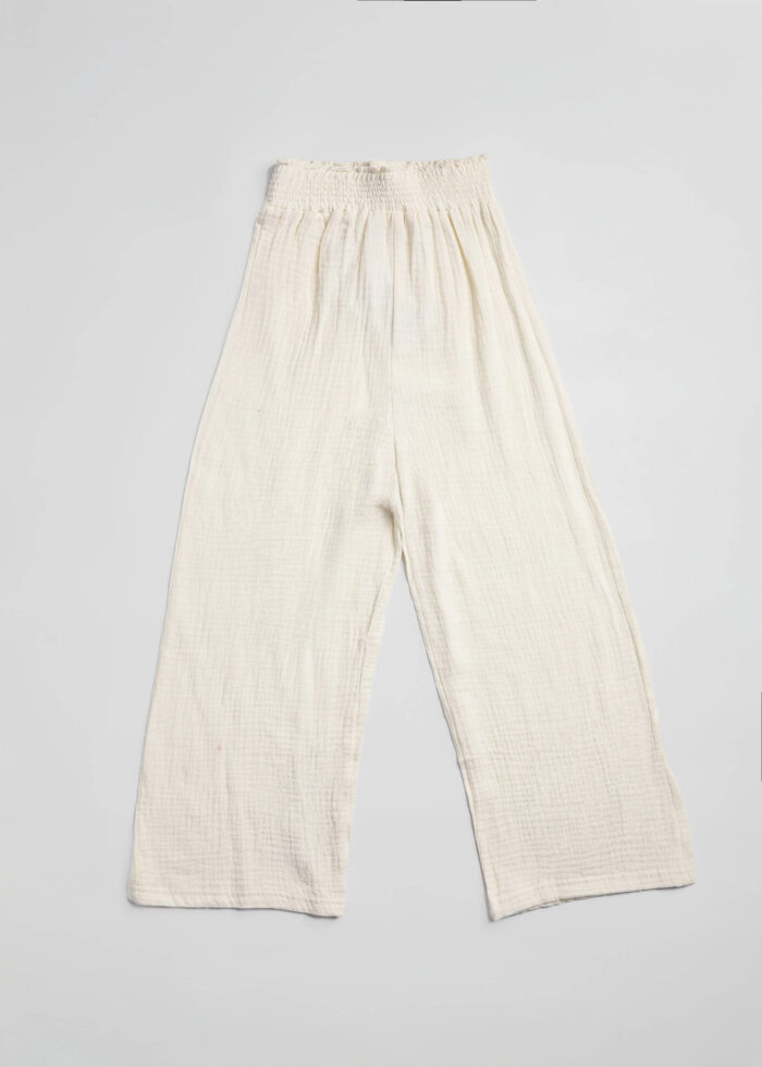 Kids Girl Patterned Flow Trouser - Image 1
